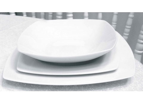 Assiette creuse  H-Square 22 cm 