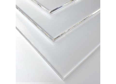 Grand plateau SLIM transparent 50 cm x 30 cm