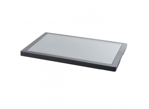 Planche de présentation Bambou Noir/Verre 30 x 40 cm (Grande)