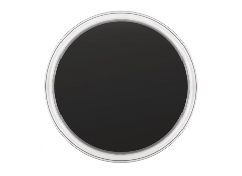 Plateau antidérapant Rond Inox/Caoutchouc Ø 36 cm 