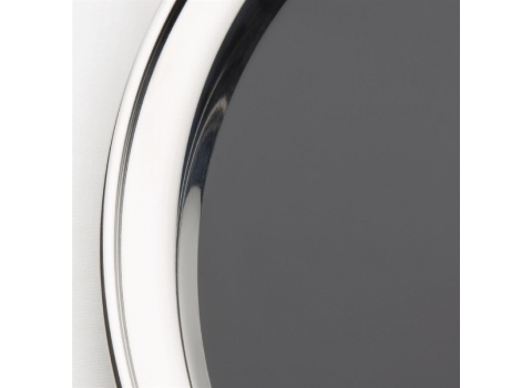 Plateau antidérapant Rond Inox/Caoutchouc Ø 36 cm 
