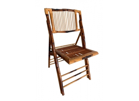 Chaise pliante BAMBOU