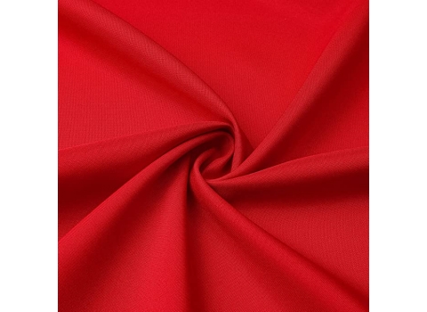 Nappe carrée Rouge Unie 180 cm x 180 cm
