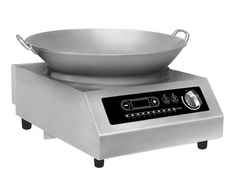 Wok à induction 3500 Watts