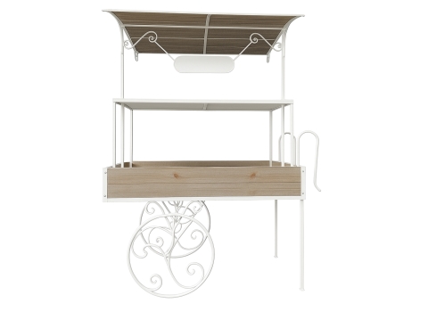 Charrette décoration, Candy Bar : Blanche