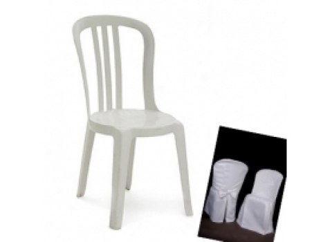 Pack Chaise Garden + Housse de chaise Matelassée
