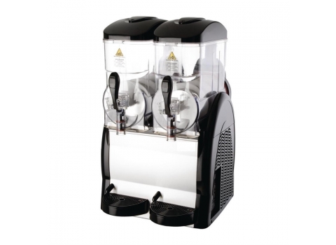 Machine à Granités PRO 740W : 2 x 12 litres