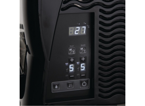 Machine à Granités PRO 740W : 2 x 12 litres