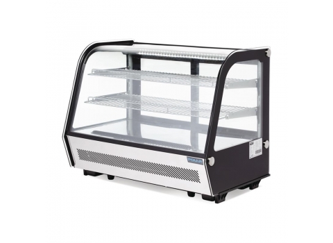 Vitrine réfrigérée de comptoir 160 Litres - 160W
