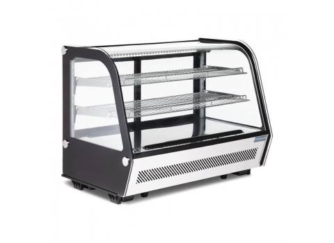 Vitrine réfrigérée de comptoir 160 Litres - 160W