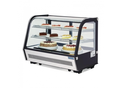 Vitrine réfrigérée de comptoir 160 Litres - 160W