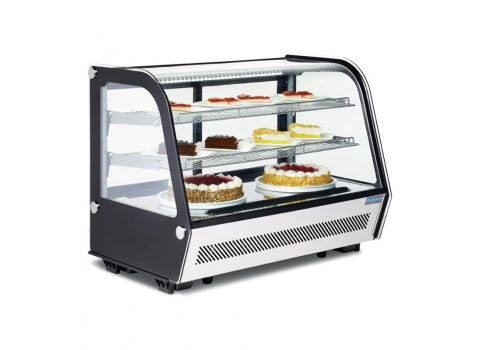 Vitrine réfrigérée de comptoir 160 Litres - 160W