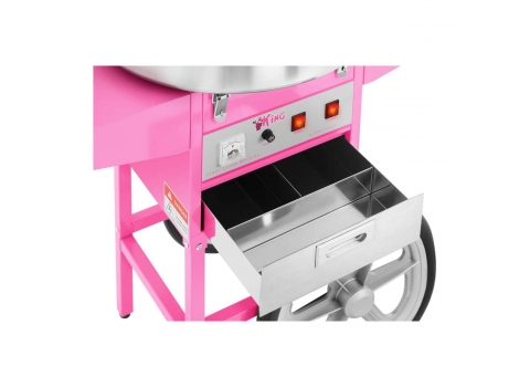 Machine à barbe à papa 52 cm sur Chariot - 1200W