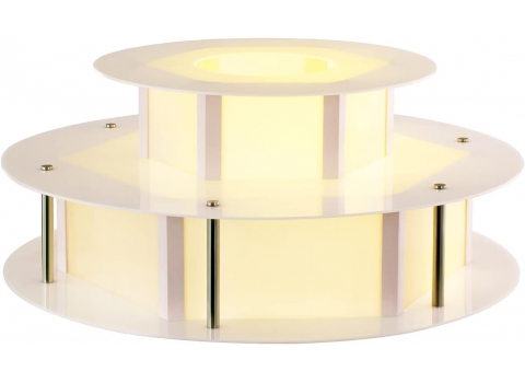 Base Lumineuse pour Grande Fontaine à Chocolat Ø 1 mètre 