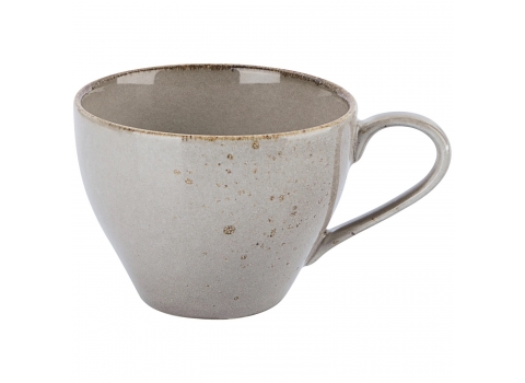 Tasse à thé en grès 24 cl + Soucoupe 