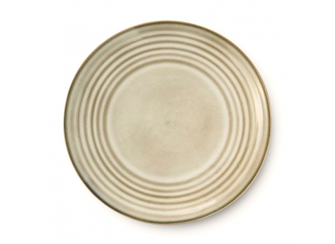 Assiette en grès - Dune Ø 27 cm - Plat Principal 