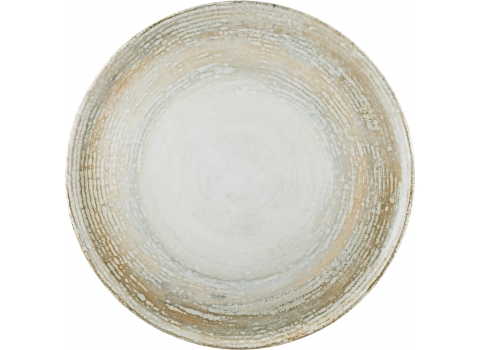 Assiette plate Sable - Diamètre 32 cm