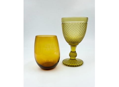 Gobelet Couleur 39 cl - Fumé Ambre