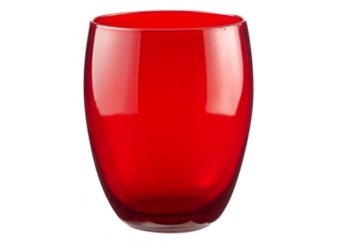 Gobelet Couleur 39 cl - Fumé Rouge