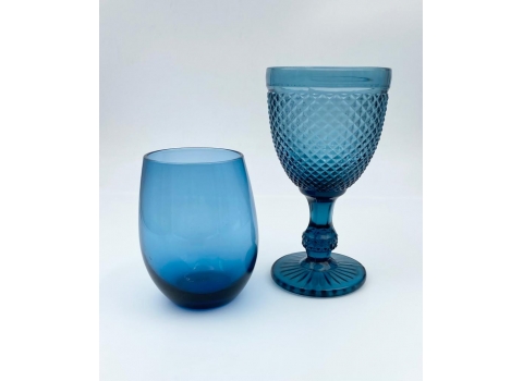 Gobelet Couleur 39 cl - Fumé Bleu