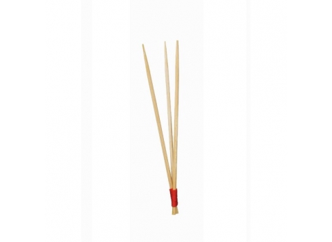 100 pics Trident rouge - 9 cm