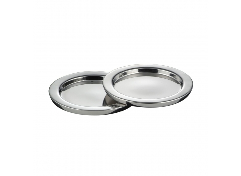 Set de 2 dessous de bouteilles COUZON  Ø 13 cm