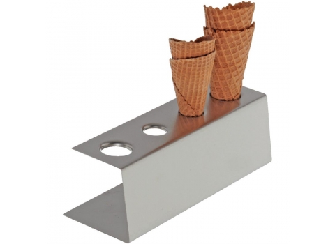 Présentoir à glaces 4 trous 