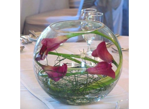 Vase en Boule 25 cm