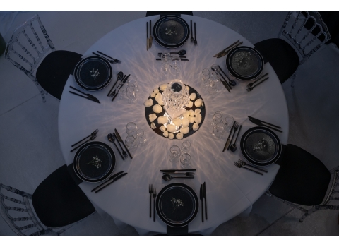 Lampe Kartell Sans Fil avec variateur - Hauteur 37,3 cm 