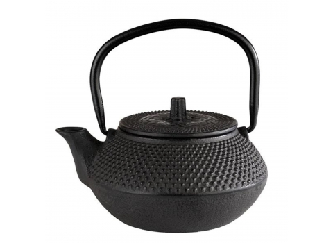 Théière en fonte avec picots 30 cl