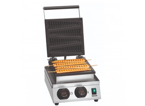 Gaufrier Professionnel - Gaufres en épis - 1800W