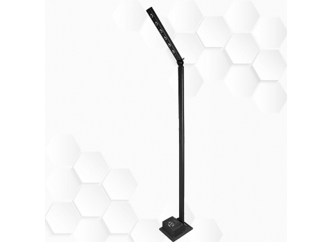 Mat d'éclairage LED 6x15w Multicolore sur Batterie 