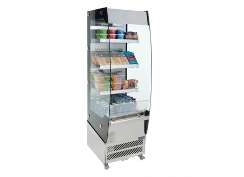 Vitrine positive libre service 220L - 1300W