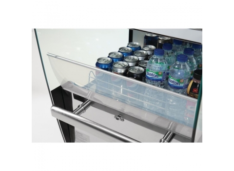 Vitrine positive libre service 220L - 1300W