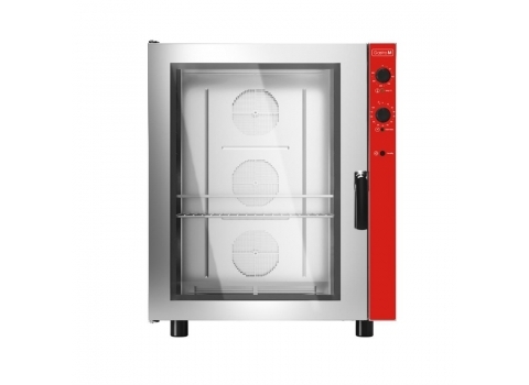 Four électrique à convection 10 niveaux 600x400mm - 11500W