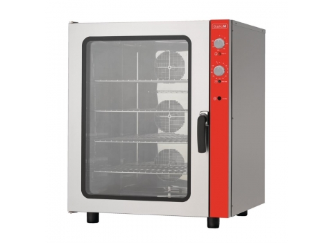 Four électrique à convection 10 niveaux 600x400mm - 11500W