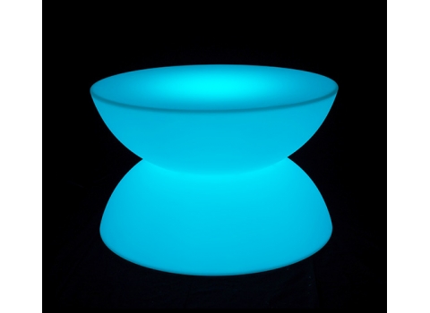 Table basse Lumineuse Stévia  Ø60 cm (Hauteur 45 cm)