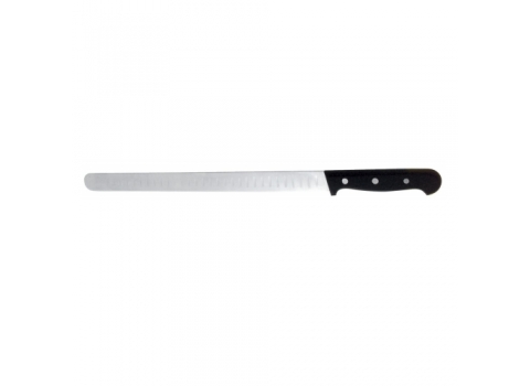  Couteau à jambon-saumon 30cm inox