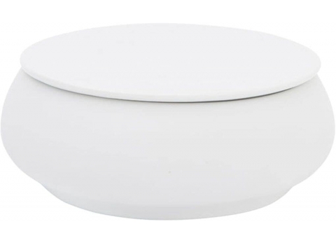 Couvercle blanc pour cocotte Gourmet 