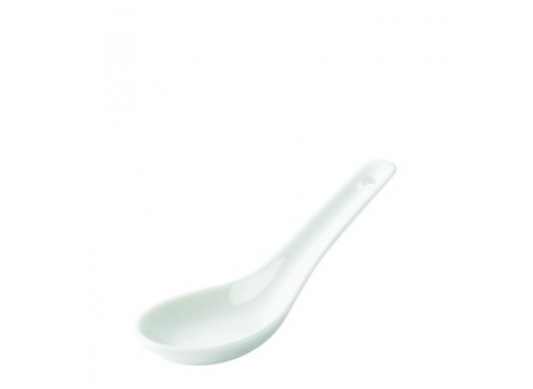 Cuillère chinoise en porcelaine 
