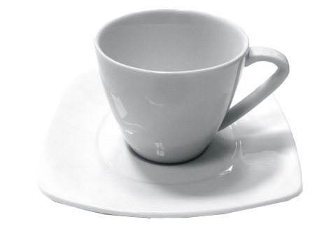Tasse à Café/Thé 20cl H-Square + soucoupe 