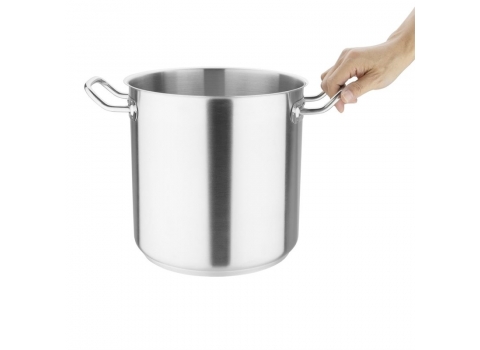 Marmite PRO Inox 10,5 litres + Couvercle 
