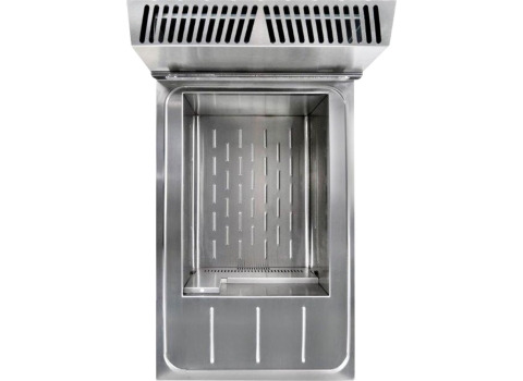 Friteuse gaz PRO sur coffre 16 litres - 14 Kw