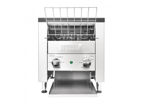 Toaster Convoyeur Double 400 tranches/heure -  2400 W