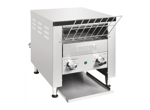 Toaster Convoyeur Double 400 tranches/heure -  2400 W