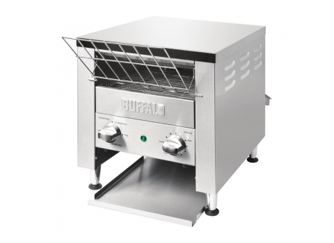 Toaster Convoyeur Double 400 tranches/heure -  2400 W
