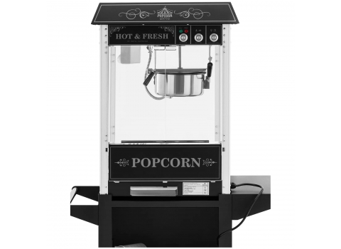 Machine à pop-corn sur chariot - 1600w