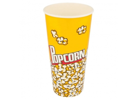 25 pots à pop-corn 1 litre Ø11,4 x h14cm