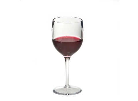 Verre à vin EDNA Incassable (en plastique) 22 cl 