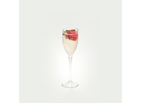 Flûte à champagne EDNA Incassable (en plastique) 15 cl 